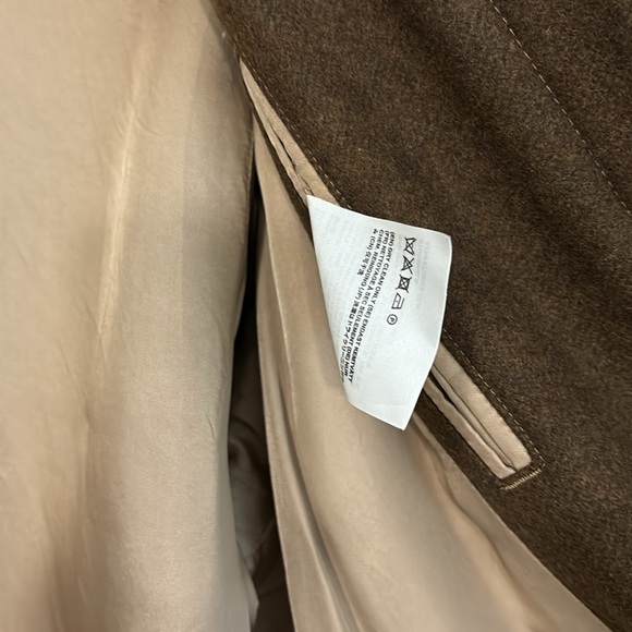 ACNE STUDIOS OVERSIZED WOOL COAT - Picture 4 of 12